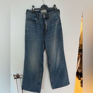 Everlane way high wide leg flare